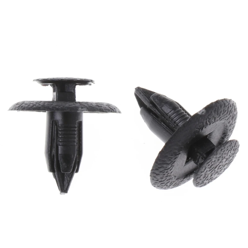 2020 Новинка 50 шт. черная Автомобильная дверь крыло багажник Крепеж Панели Зажимы