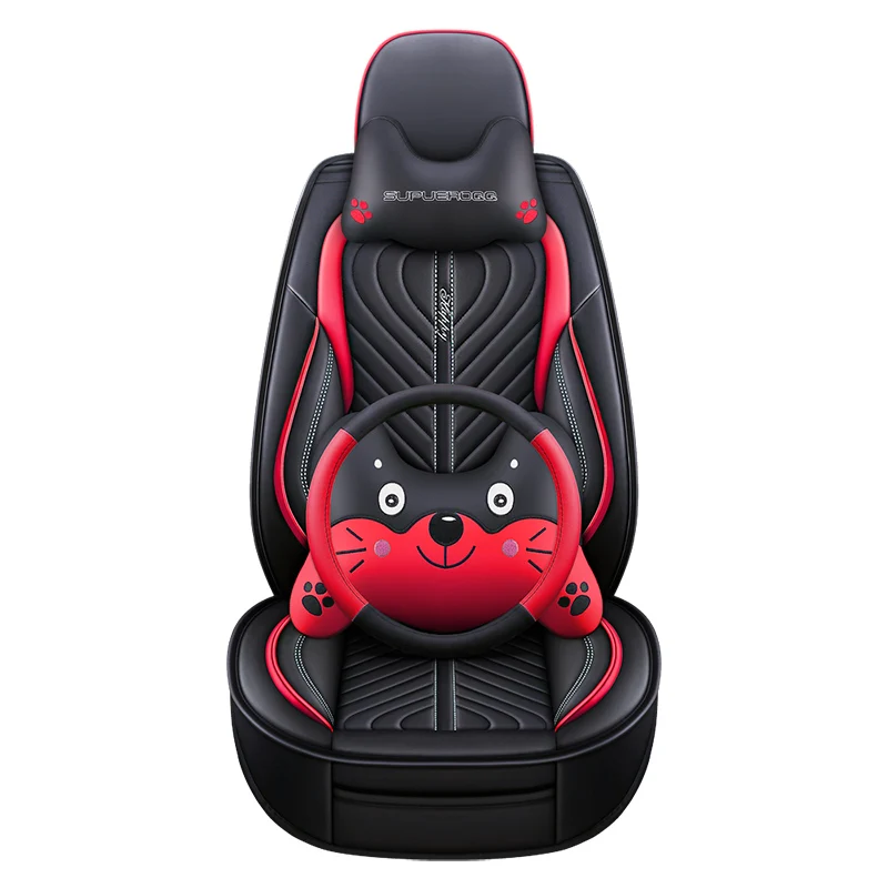 

Factory Supply Automobiles Interior Accessories Automobiles Seat Covers with Cheap Price