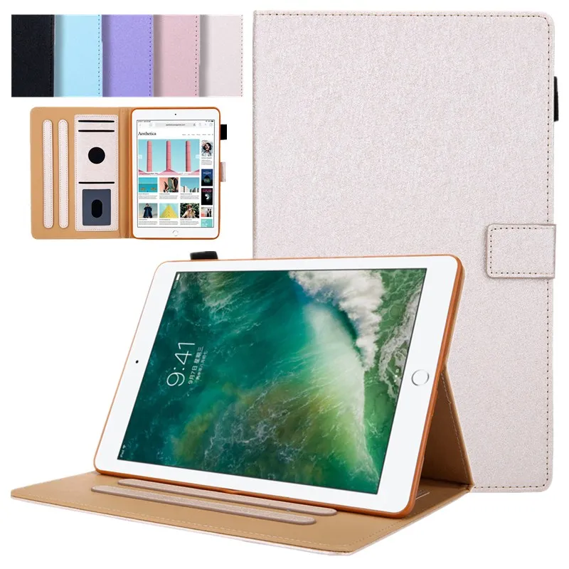 Роскошный чехол s для ipad pro 10 5 дюймов 2017/ Air 3 2019 из искусственной кожи мягкий