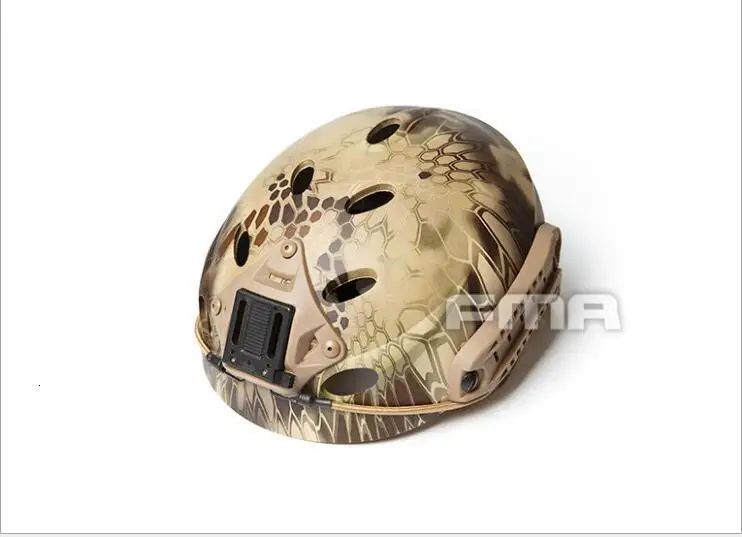 TB1246-HLD FMA capacete airsoft тактический шлем MCBK AOR1 военный шлем монтажный спортивный морской ABS DE airsoft велосипедный шлем tb1246 - Цвет: TB1246-HLD
