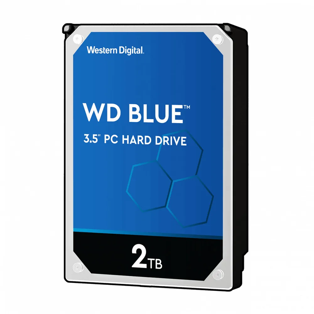 Жесткий диск SATA 2TB 6GB/S 256MB BLUE WD20EZAZ WESTERN DIGITAL| |
