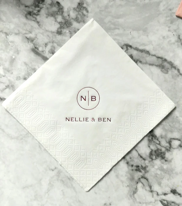 100 шт. в партии индивидуальный логотип Юбилейный детский душ день рождения