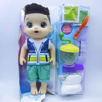 genuine mischievous baby sweet complementary food baby boy baby drinkable water doll childrens gift toys