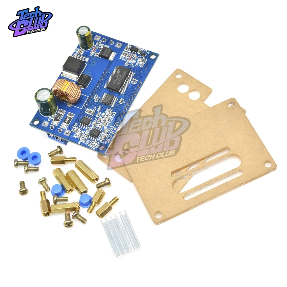 Понижающий блок питания 5 А регулируемая яркость постоянный ток напряжения ЖК