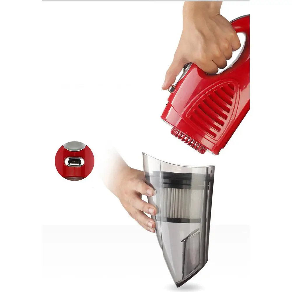 220V 1200W Портативный беспроводной мощный всасывающий ручной пылесос для дома