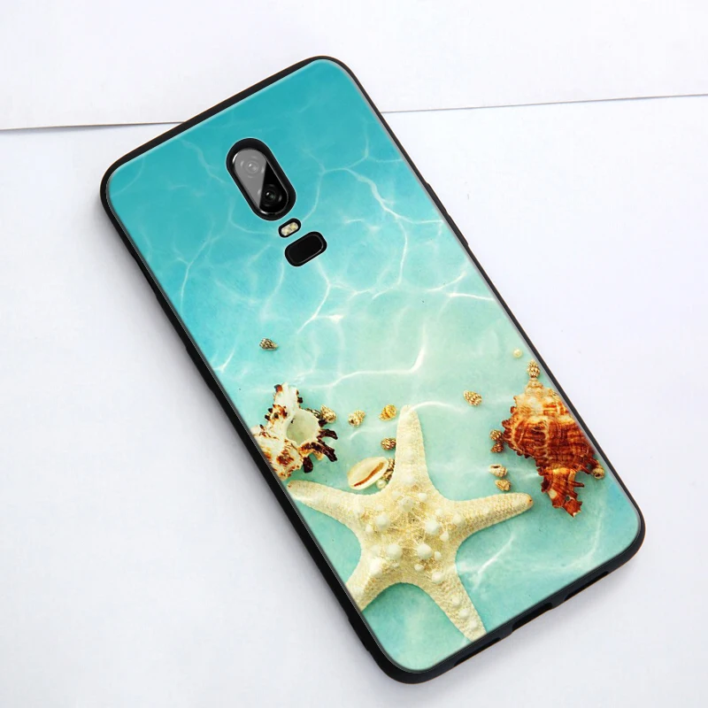 YIMAOC Летний Пляжный мягкий чехол для Oneplus One Plus 7 pro 6 6t 5t 5 силиконовый |
