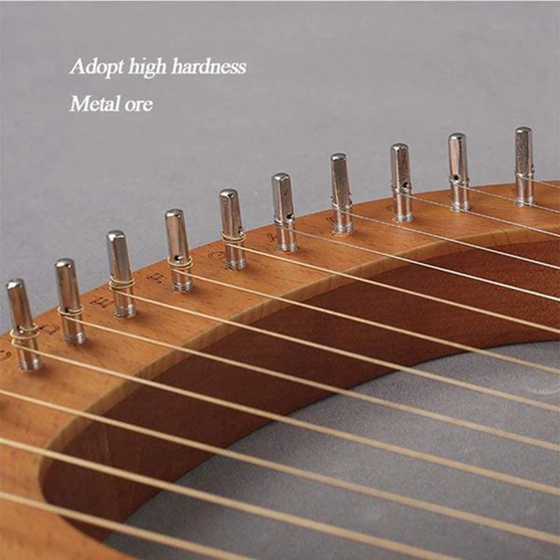 Lyre Harp 16 струн с Фениксом подходит для начинающих взрослых и детей струнный