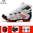 Велосипедные кроссовки TIEBAO, спортивная обувь для горных велосипедов, Spd, зимняя обувь