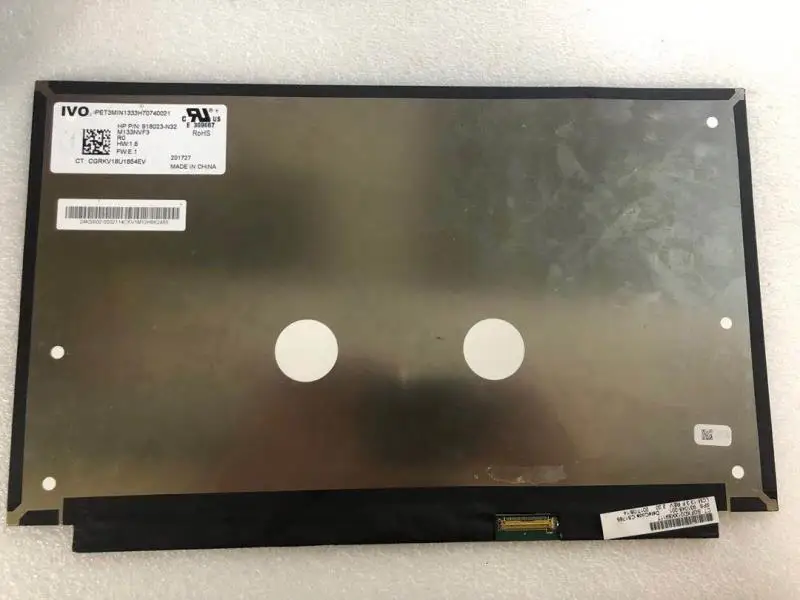 13,3 светодиодный сенсорный Экран FHD 1080P M133NVF3 R1 2 в 1 ЖК-экран ноутбука Для hp EliteBook x360 1030 G3