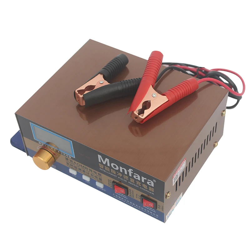Car Battery Charger 12V/24V Intelligent Pulse Repair for Motorcycle Universal 12V car charger |