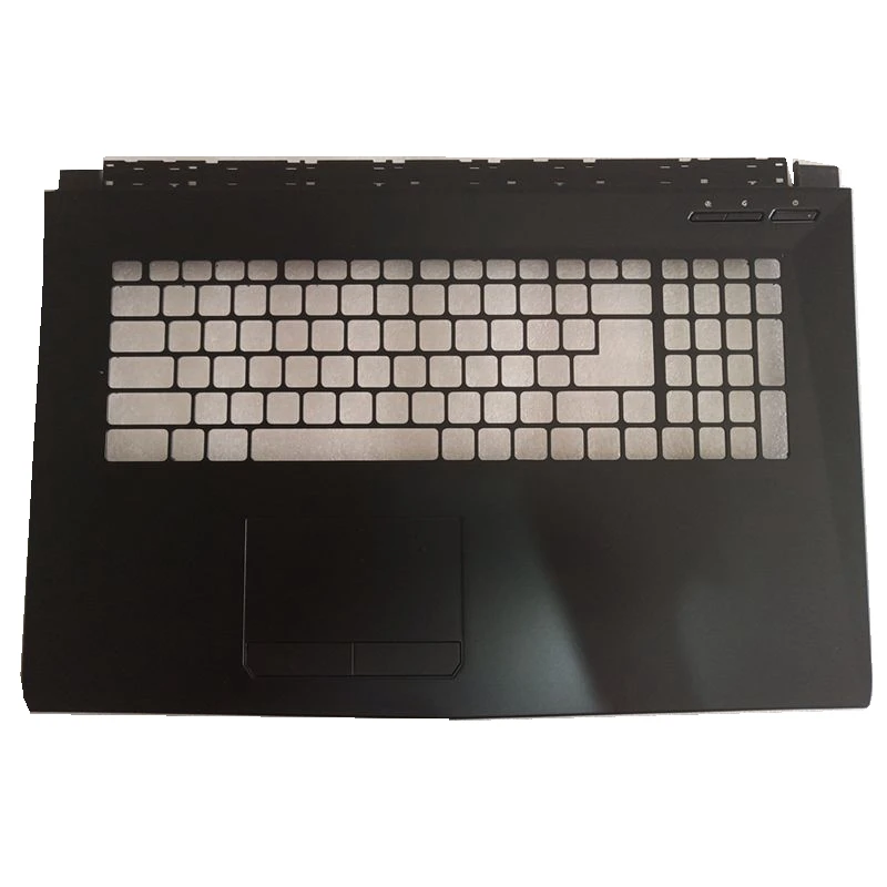 black GZEELE для MSI GP72 GL72 GP72VR GL72M MS-1793 ноутбук 15," верхняя крышка Упор для рук верхний чехол Клавиатура рамка - Цвет: black