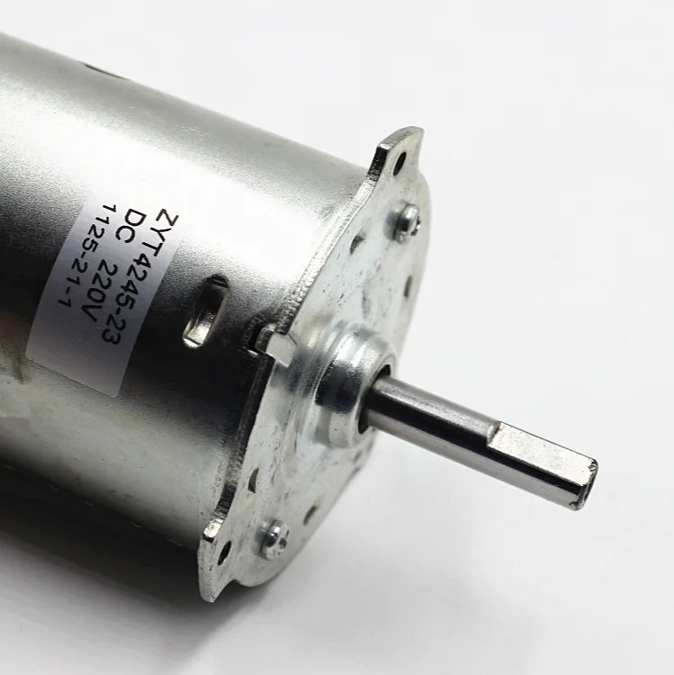 

High power 50w double ball bearing motor DC220v2300 turn High torque high efficiency D axis motor