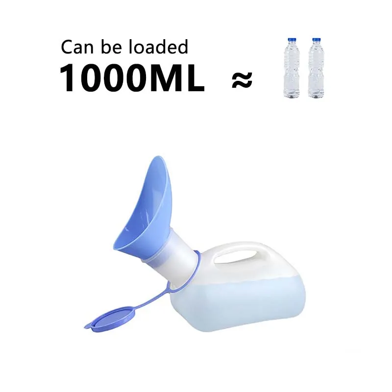 Пластиковый портативный мочеприемник унисекс дорожный набор для путешествий