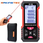 Лазерный дальномер MAKINGTEC с углом, 100 м, Электронная рулетка