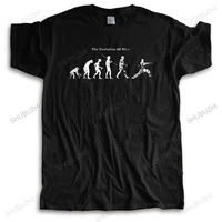 new fashion t shirt cotton loose tees volution of judo karate martialer arts kung fu taekwondo gift homme summer funny tee shirt