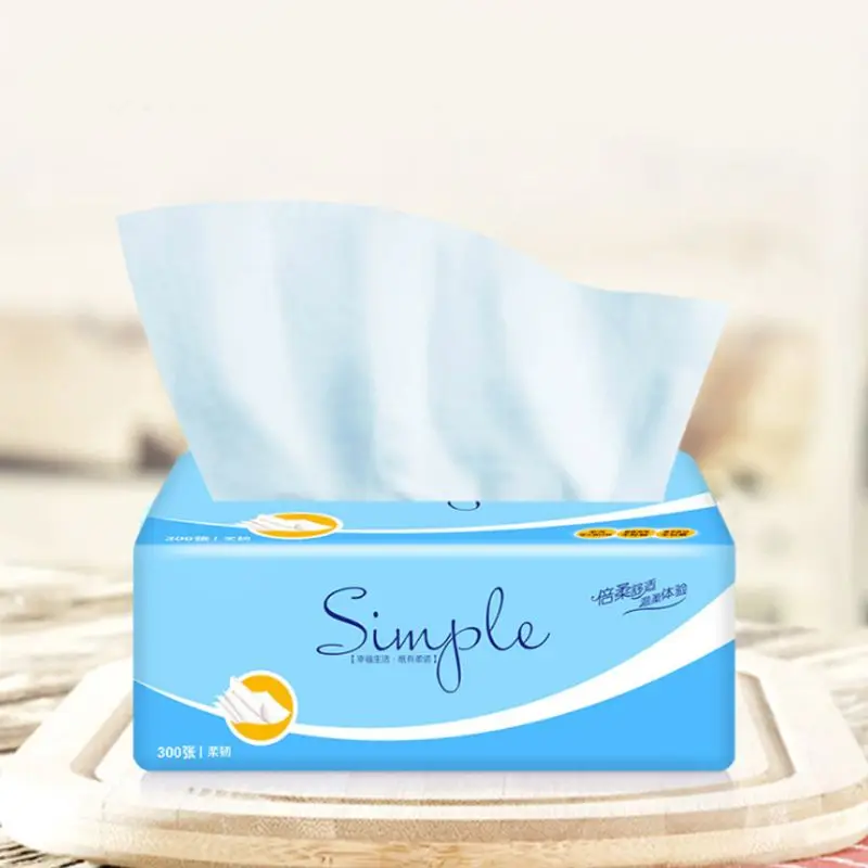 

3Pack Silky Smooth Soft Premium 4-Ply Toilet Paper Kitchen Toilet Facial Tissues