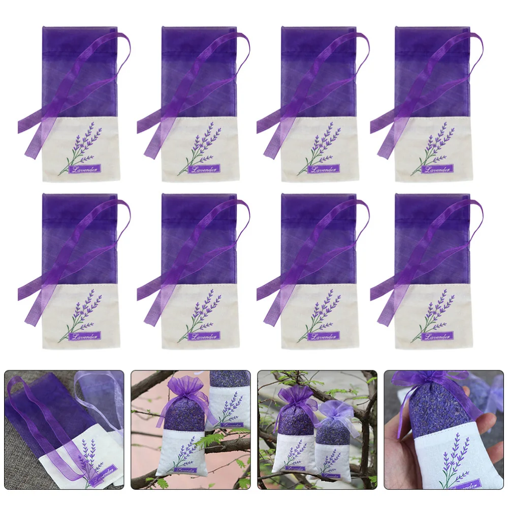 

1 Set 15Pcs Lavender Sachets Empty Lavender Sachets Lavender Scented Sachets