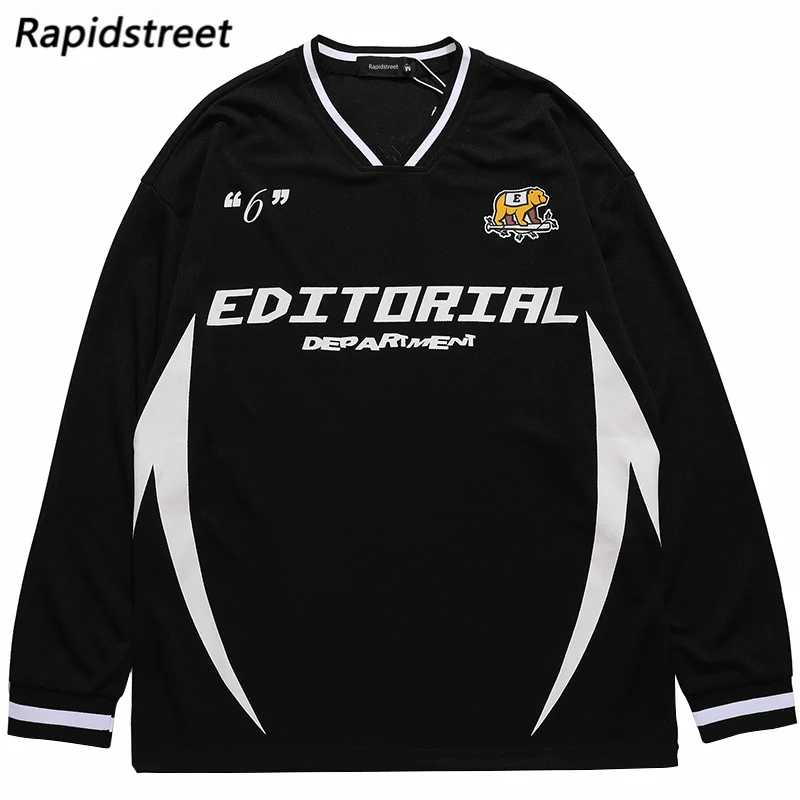 

Свитшот мужской в стиле хип-хоп, хлопковый пуловер свободного покроя с надписью «Медведь», свитшот с принтом в стиле Харадзюку, зимняя одежд...