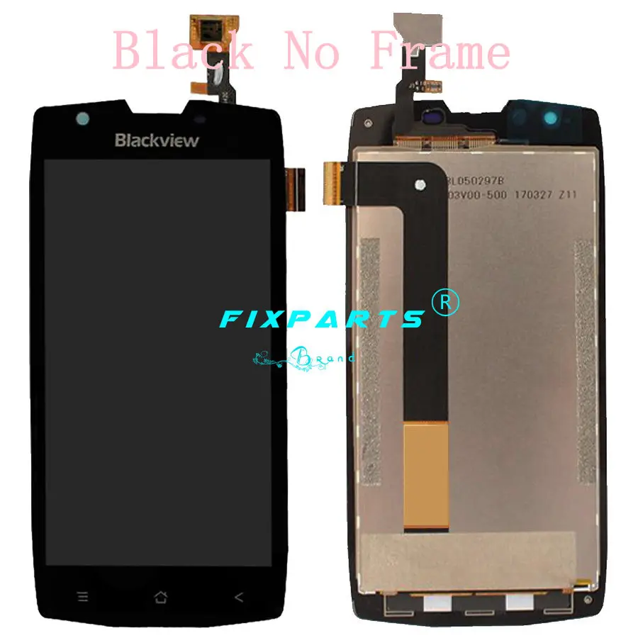 100% протестированный оригинальный Blackview BV7000 Pro ЖК дисплей 5 0 &quot+ сенсорный экран