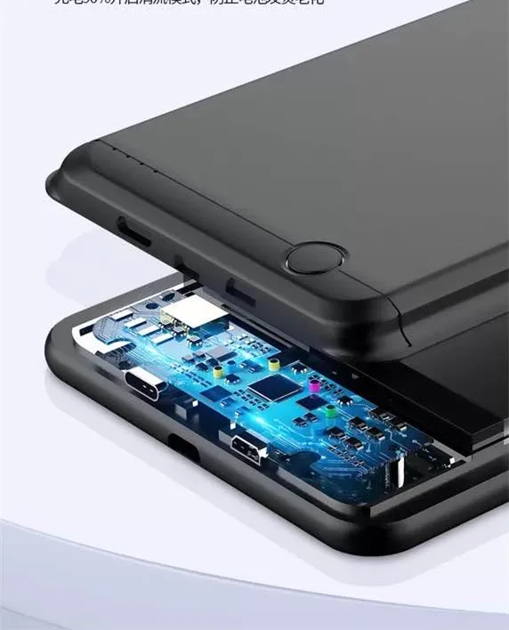 Чехлы для зарядки аккумуляторов 6000 мАч Xiaomi Mi CC9 чехол портативного зарядного