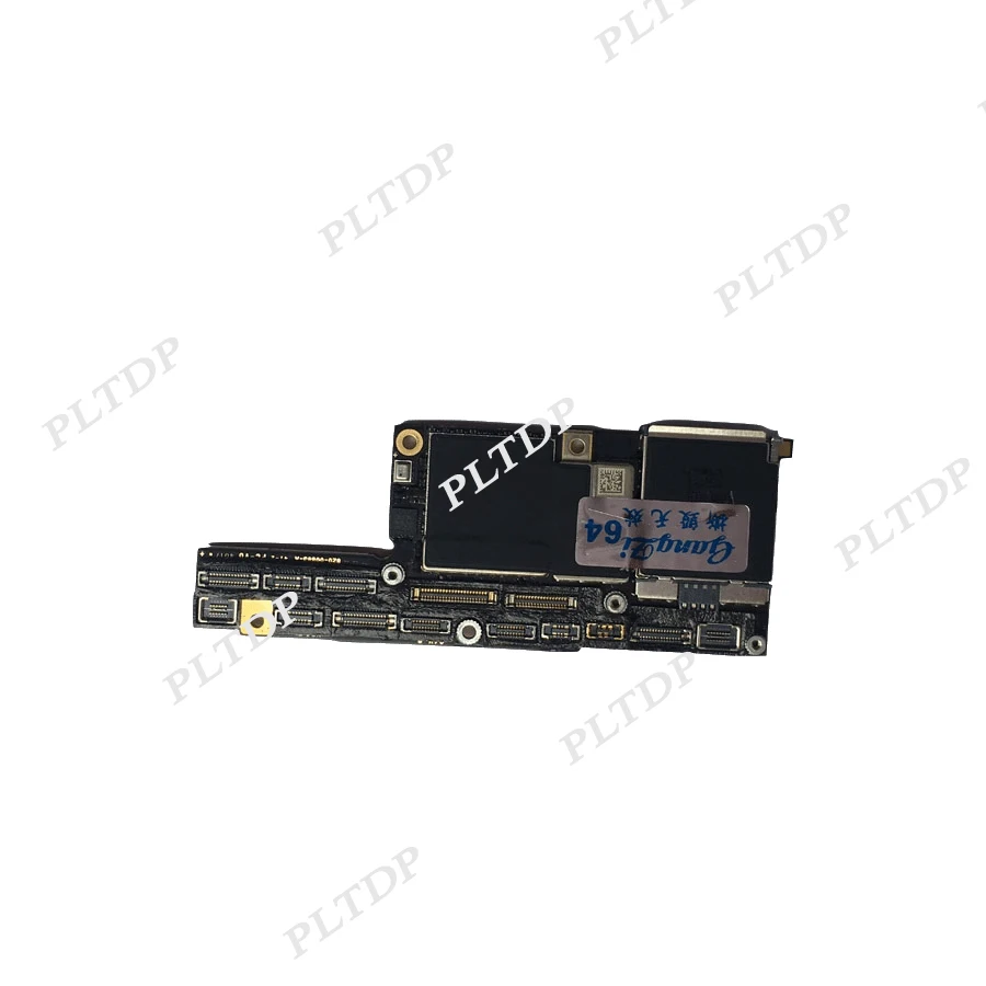 

100% Original Motherboard For iPhone X Factory Unlock Mainboard With / No Face ID With Full Chips IOS System Logic Board