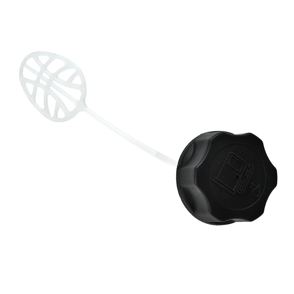 

2pcs Fuel Tank Cap Black Plastic Fuel Tank Cap For Various Strimmer Hedge Trimmer Brush Cutter Fuel Tank Cap