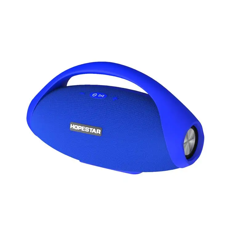H31 blue HOPESTAR H31 32 Вт Bluetooth динамик Стерео тяжелый бас Портативный Открытый Беспроводной сабвуфер водонепроницаемый динамик поддержка TF USB FM - Цвет: H31 blue