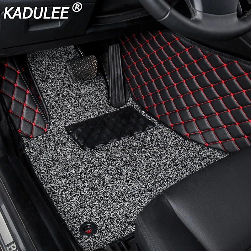 Автомобильный напольный коврик KADULEE для infiniti qx70 fx qx60 fx37 qx50 ex qx56 q50 q60 ESQ