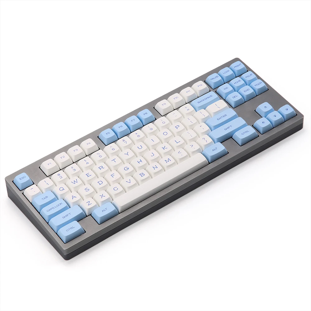 DIY 161 клавиши NP профиль PBT колпачки для клавиш Cherry Mx Переключатель механическая