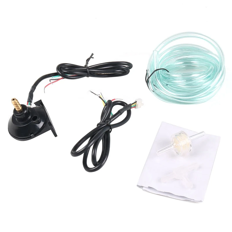 Аксессуары для модификации автомобиля манометр цифровой светодиодный 12 В