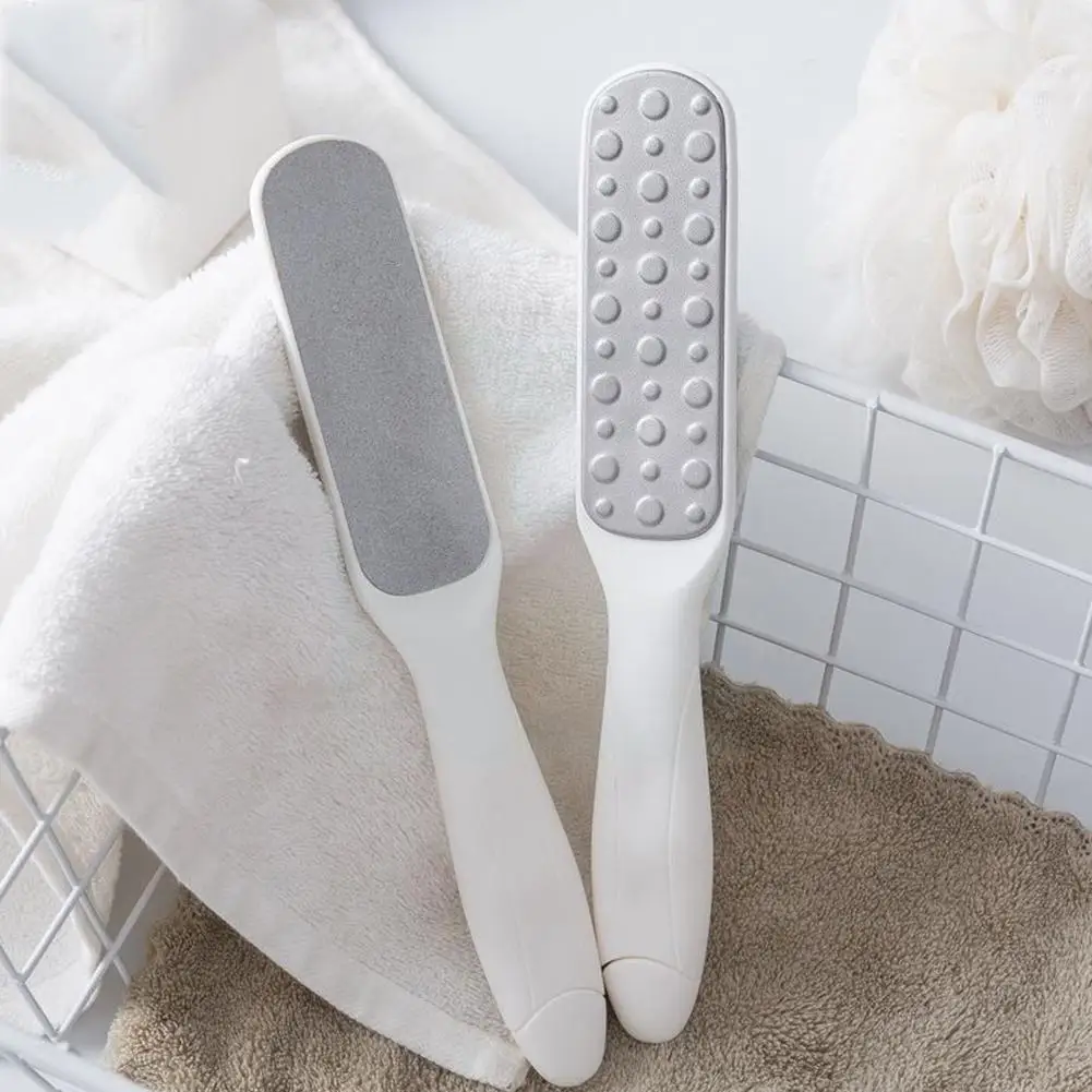 

Colossal Foot Scrubber Callus Remover Steel Foot Care Pedicure Tools Products Foot Tool Care Healthy Bathroom R9Y6