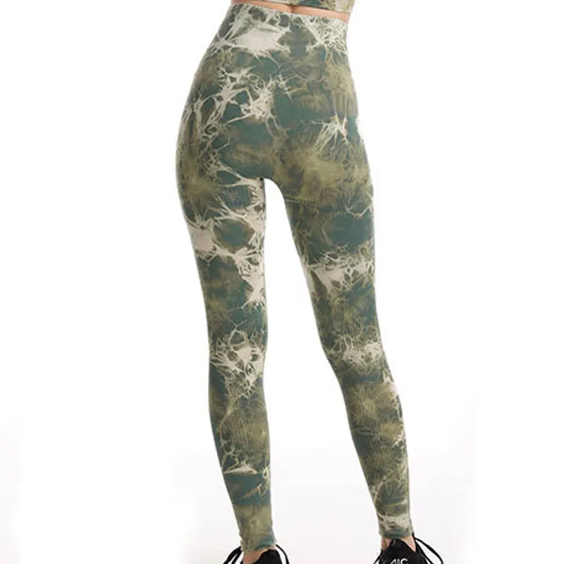 

Женские леггинсы с завышенной талией, камуфляжные леггинсы с эффектом пуш-ап, бесшовная одежда для фитнеса, женские брюки для спортзала