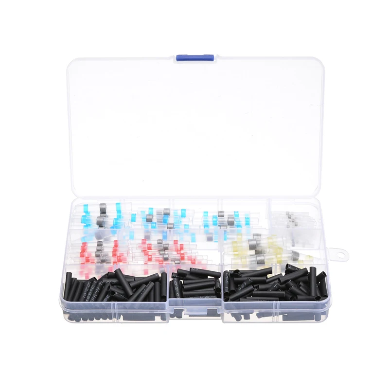 280 шт./компл. термоусадочное уплотнение для припоя Электрический Соединительный