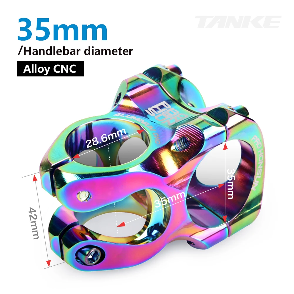 

Руль для горного велосипеда TANKE, 35 мм, с ЧПУ, 31,8 мм, Сверхлегкий, с подъемом на 0 градусов, для эндуро, 28,6