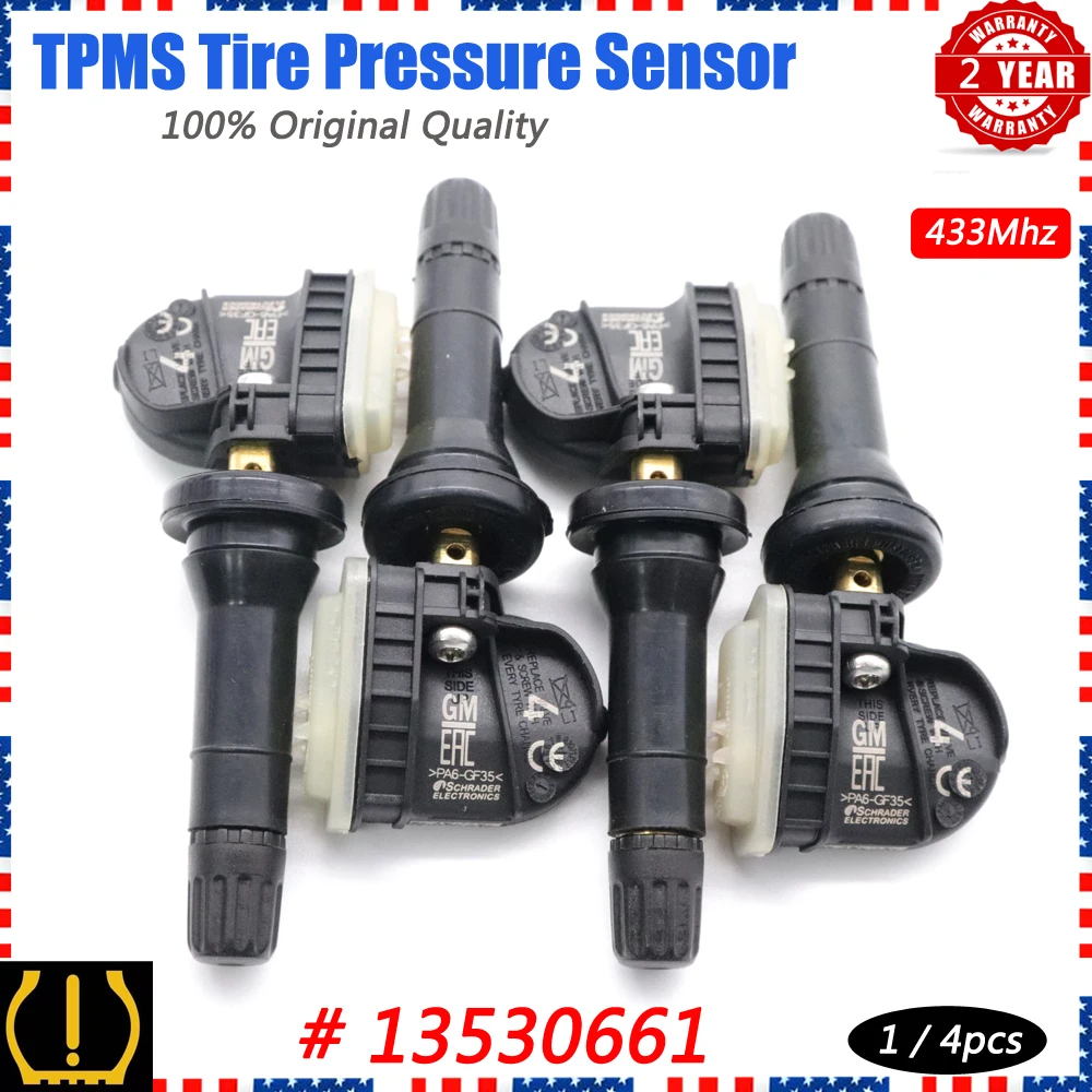 

Xuan TPMS система контроля давления в шинах 13530661 для Cadillac CT4 CT5 2.0L 2.7L 3.0L 2020 433Mhz 13593960