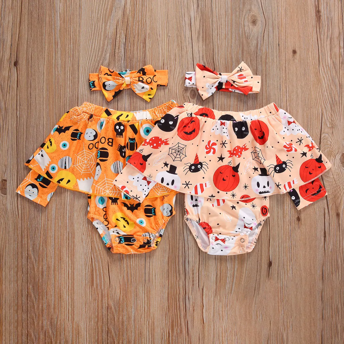 

Детская фотография, накидка, фотография, Осенний круглый воротник, пуговицы, тыква, призрак, одежда с принтом