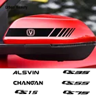 2 шт., виниловые наклейки для Changan ALSVIN CS15 CS35 CS55 CS75 cs85 cs95 HUNTER V7