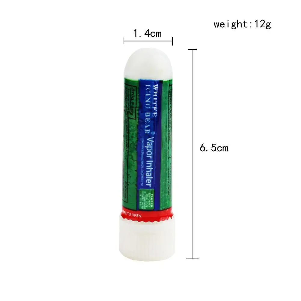 

Thailand Nasal Inhaler Stick Mint Cream Original Nasal Oils Refreshing Headache Body Ointment Cold Rhinitis Nose Essential S9W0