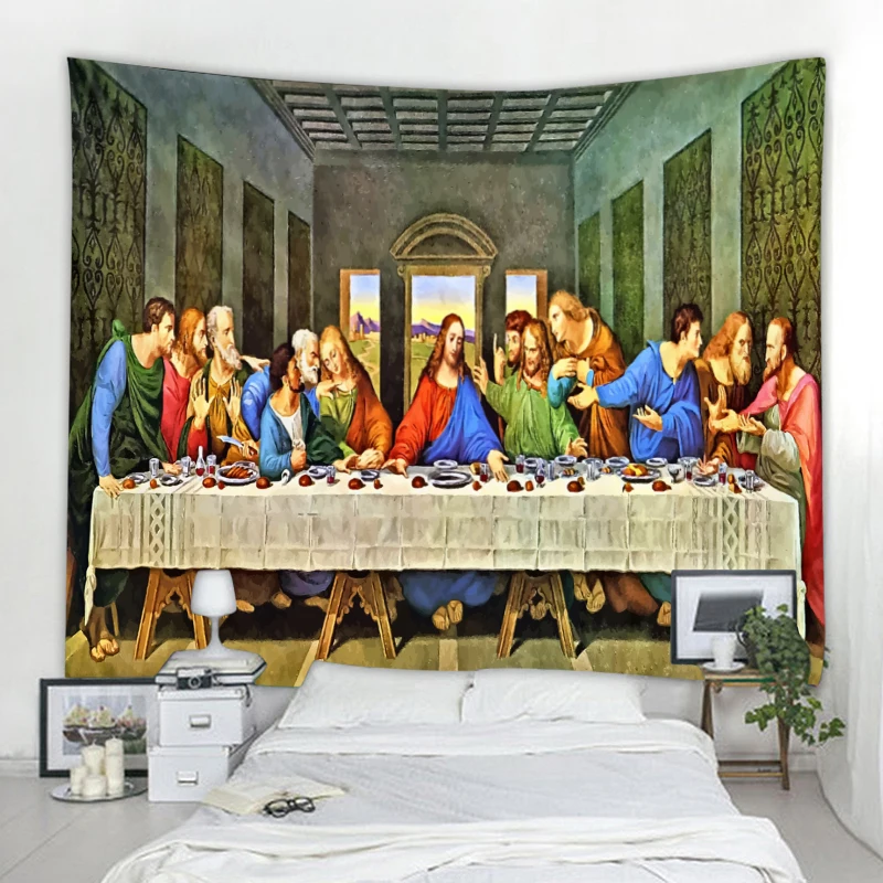 The Last Supper гобелен картина классическое настенное искусство холст украшение