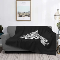 major tom blanket bedspread bed plaid bed plaid sofa blanket kawaii blanket beach towel luxury