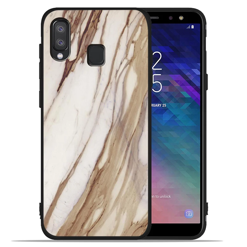 Чехол для телефона с мраморной текстурой Samsung A10 A20E A30 A40 A50 A60 A70 M10 M20 M30S M40 A01 A21 A31 A51 A71
