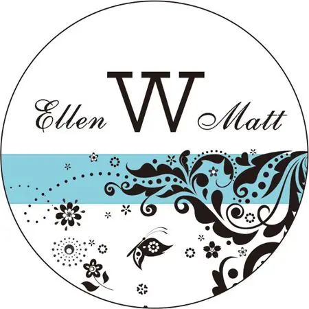 Новая наклейка на заказ/Этикетка для свадебного приглашения/Детский праздник 3 8