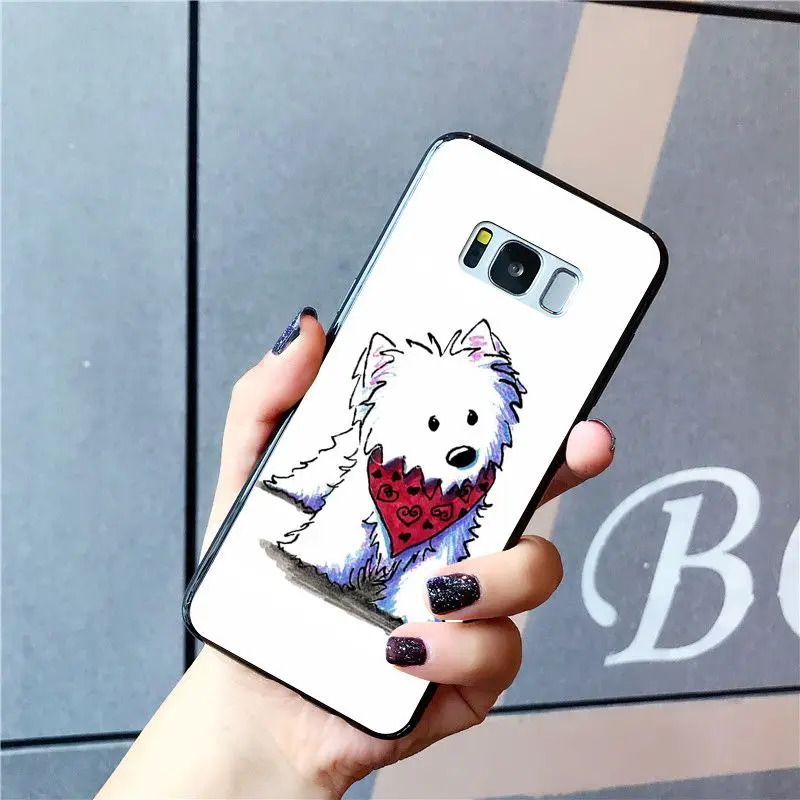 Фото Милый чехол для телефона babaite с рисунком йоркширского терьера собаки щенка Samsung Милый чехол для телефона babaite с рисунком йоркширского терьера собаки щенка Samsung