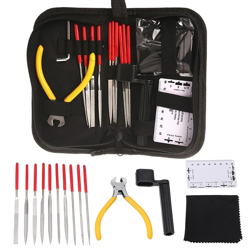 Инструмент для ухода за гитарой 15 шт./компл. | Инструменты