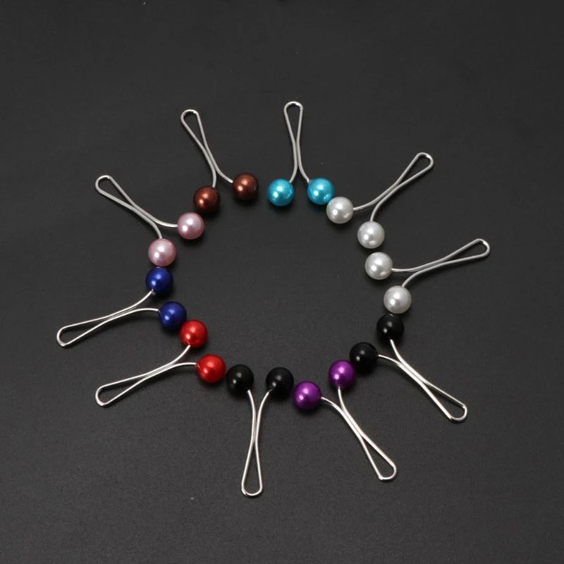 5 шт. головной платок шаль шарф женский мусульманский зажимы для хиджаба