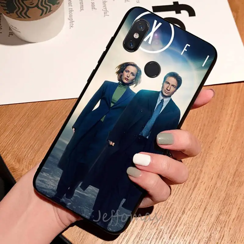 

The X Files American movie Phone Case For Xiaomi Redmi note 7 8 9 t max3 s 10 pro lite coque shell cover funda