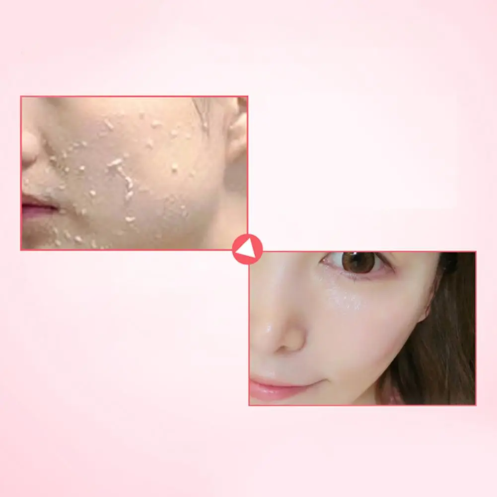 Яркий гламурный уход за кожей лица мягкое Отшелушивание гель глубокий очищающий