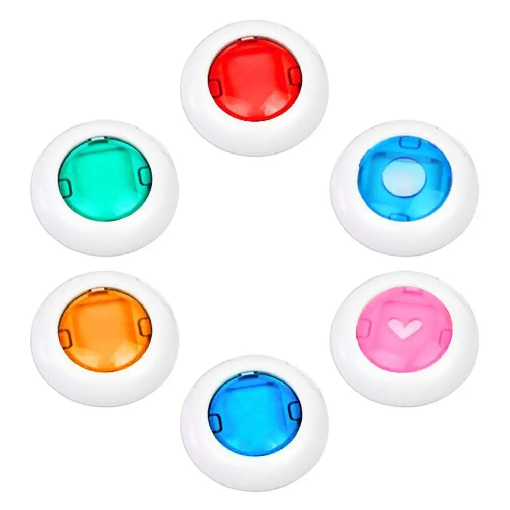 4/6 шт. цветная видеокамера с цветным объективом для камер мгновенной съемки Polaroid