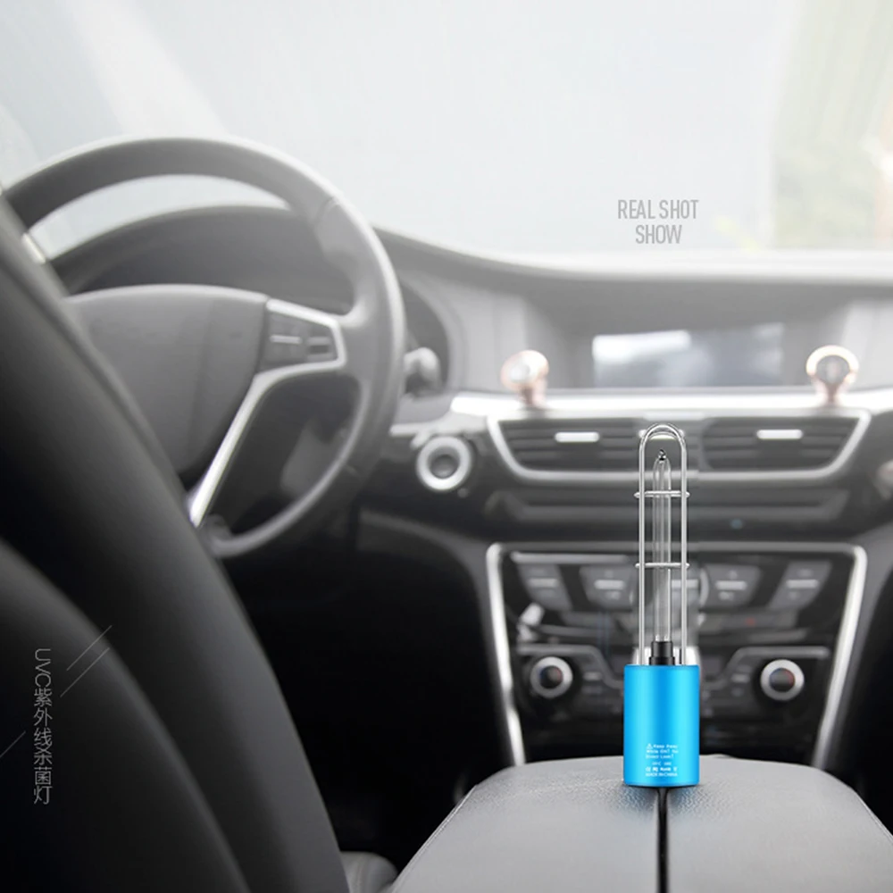 Перезаряжаемая уф стерилизатор для дома портативная ультрафиолетовая