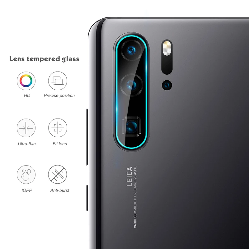 Задняя крышка объектива камеры из закаленного стекла для huawei P30 Pro mate 20X20 10 P20 Lite Honor